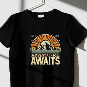 T-shirt "Adventure Attend."