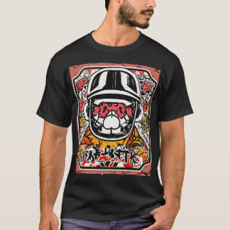 T-shirt Adventure Await Graphic Tee