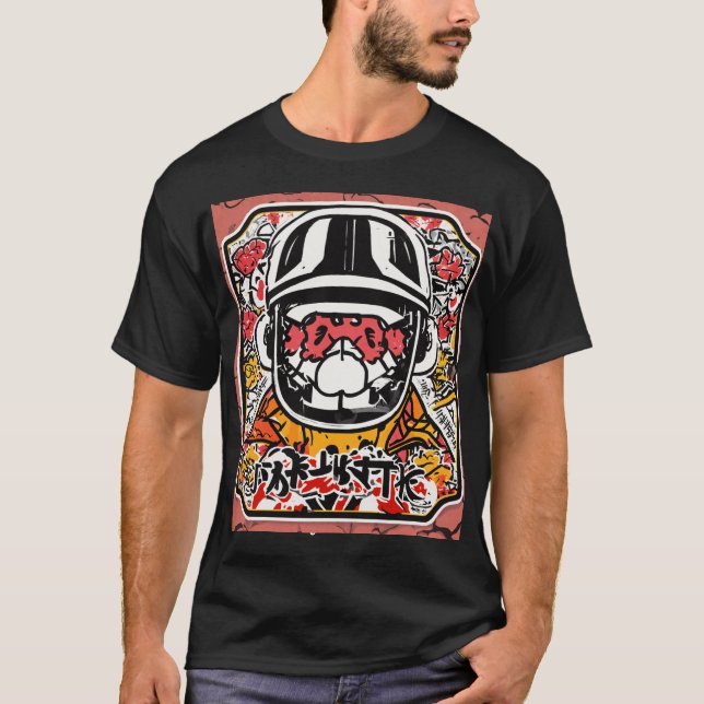 T-shirt Adventure Await Graphic Tee (Devant)
