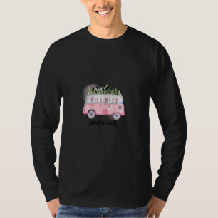T-shirt Adventure Await Travel Camperglamper