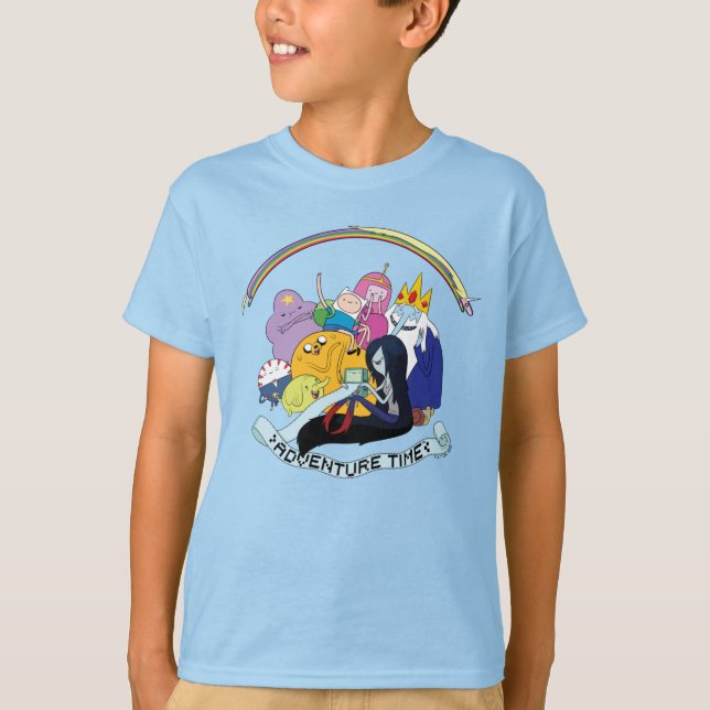 T-shirt Adventure | BMO (Devant)