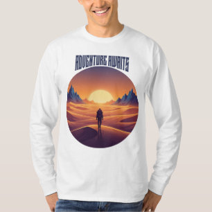 T-shirt Adventure Desert Tee — Chasing Dunes & Desert Sky