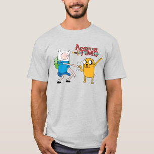 T-shirt Adventure   Finn & Jake Fist Bump