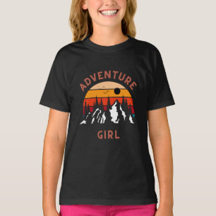 T-shirt Adventure Girl