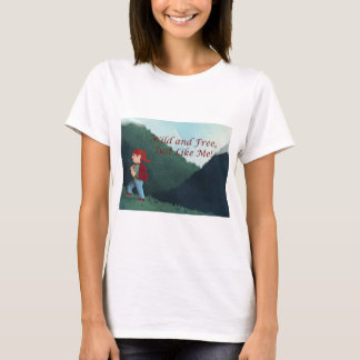 T-shirt Adventure Girls