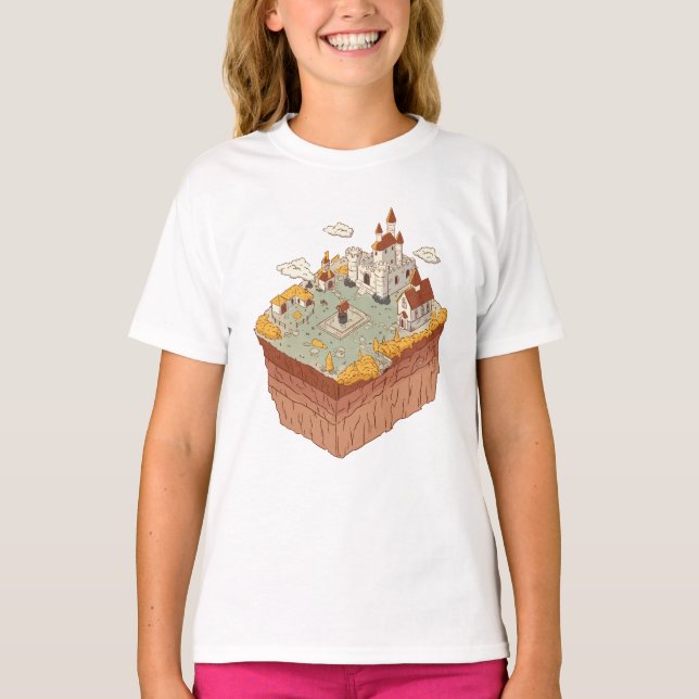 T-shirt Adventure Island 2 (Devant)