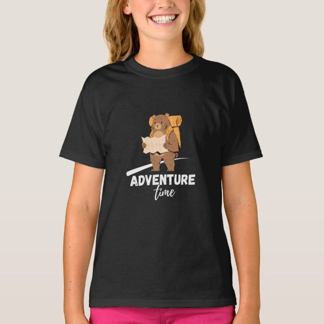 T-shirt Adventure Time (Devant)