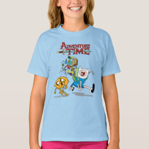 T-shirt Adventure Time Finn's Backpack Adventure Gear