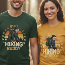 Adventurous Akita Hiker Wilderness Explorer