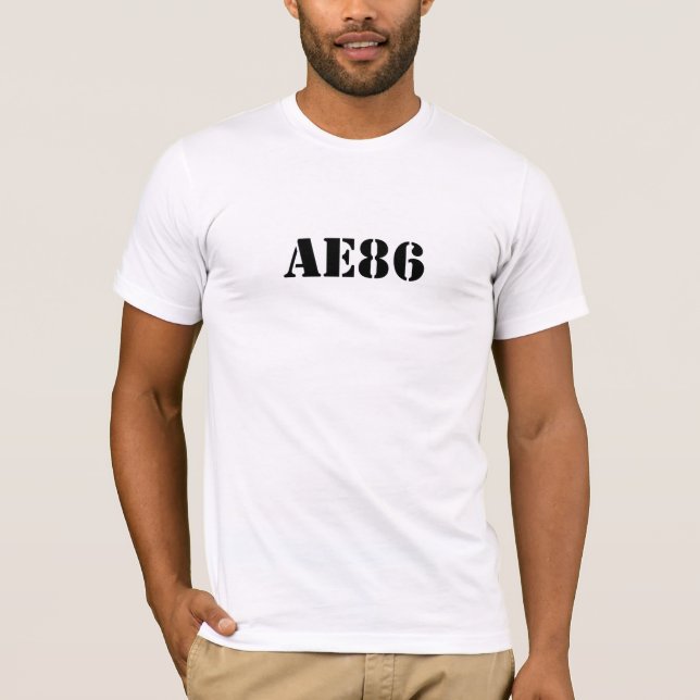 T-shirt AE86 (Devant)