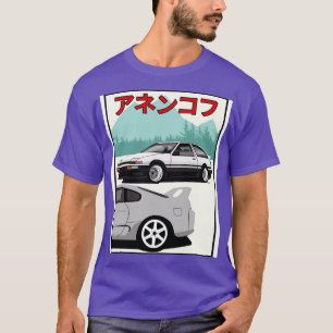 T-shirt AE86 vs Supra