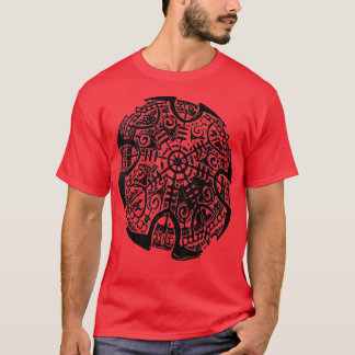 T-shirt Aegishjalmur noir