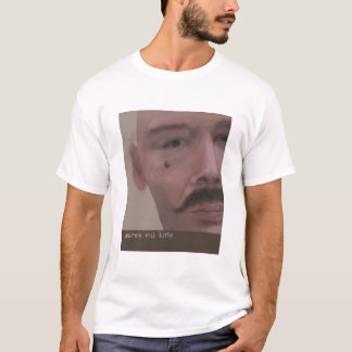T-shirt AElfred milieu bitle ('Alfred avec un bousier')