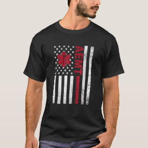 T-shirt AEMT Advanced Emergency Médicale Technicien USA Fl