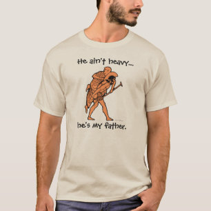 T-shirt Aeneas et Anchises (lumière)