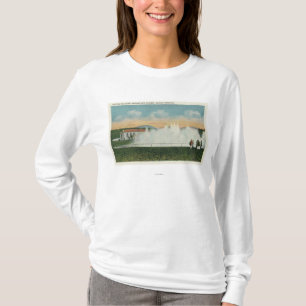 T-shirt Aération de l'eau au réservoir d'Ashokan