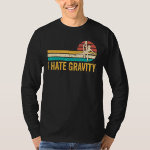 T-shirt Aerial Silk Aérostier Je déteste la gravité 1