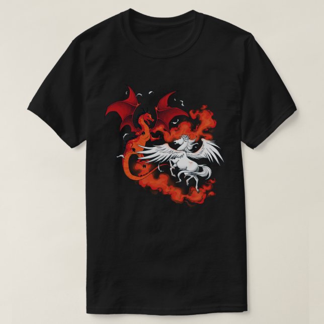 T-shirt Aérien (Design devant)