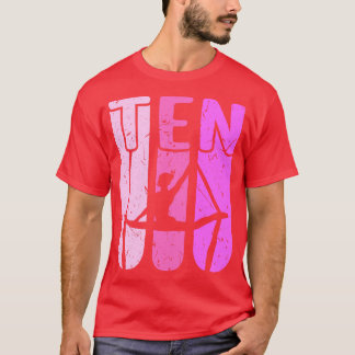 T-shirt Aérien 10e anniversaire Aérien Soie Yoga