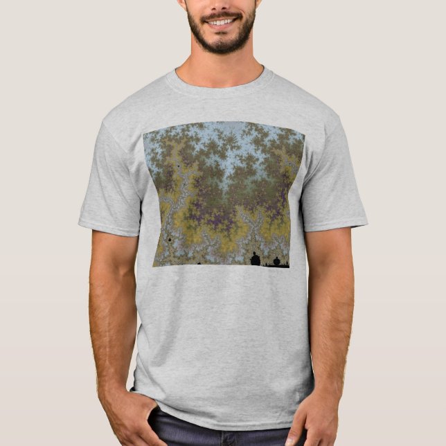 T-shirt aérien de Heather (Devant)