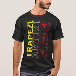 T-shirt Aériens Cirque Trapeze Artiste Vol Acrobat Ae