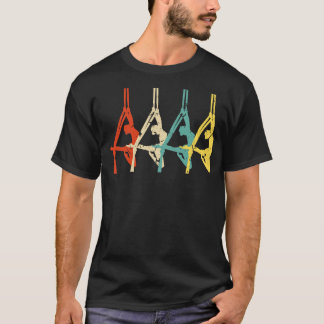 T-shirt Aériens soies acrobatiques