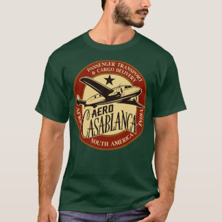 T-shirt Aero Casablanca
