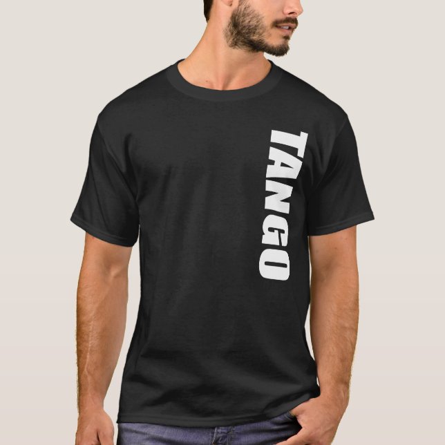 T-shirt aero TANGO (Devant)