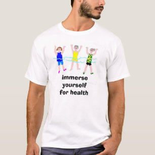 T-shirt aérobic d'eau