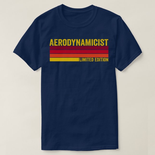 T-shirt Aérodynamiste (Design devant)