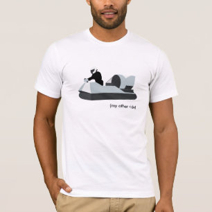 T-shirt Aéroglisseur