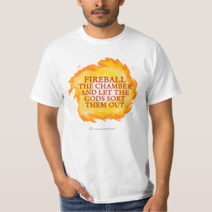 T-shirt Aérolithe la chambre