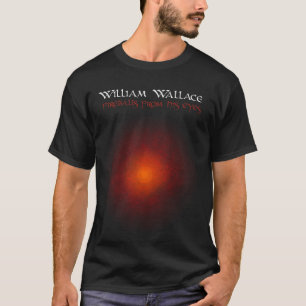 T-shirt Aérolithes et foudre de William Wallace