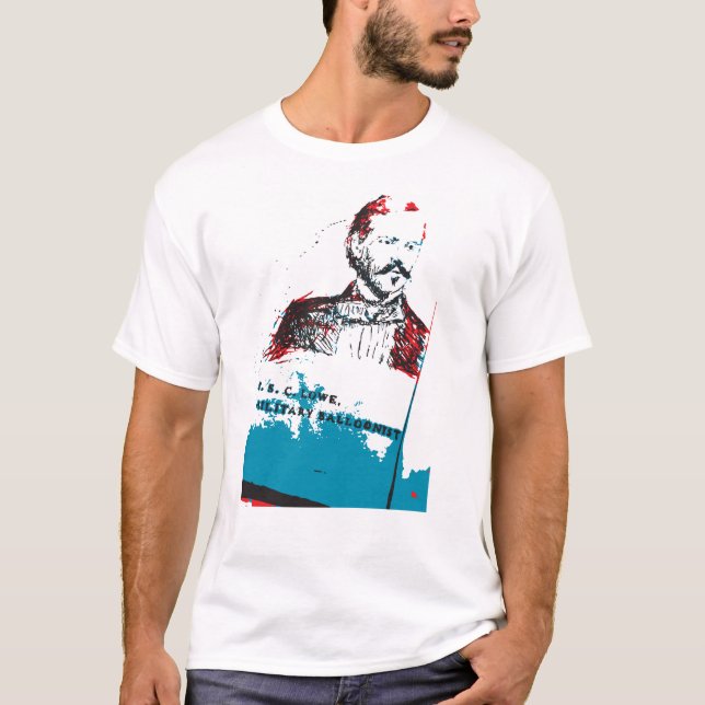 T-shirt Aéronaute de militaires de T.S.C Lowe (Devant)