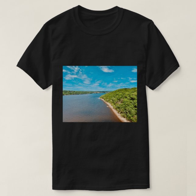 T-shirt Aéronef, MN (Design devant)