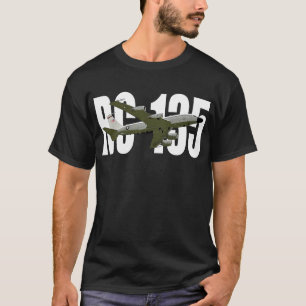 T-shirt Aéronefs Rc-135 Rc135 À Avion Joint Spy Plane Rive