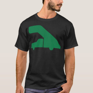 T-shirt Aéronefs Stairs gay pouls animal yoga