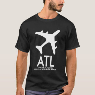 T-SHIRT AÉROPORT ATL HARTSFIELD-JACKSON ATLANTA