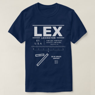 T-shirt Aéroport Blue Grass LEX