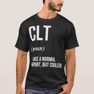 T-shirt Aéroport CLT défini