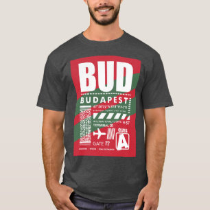 T-shirt Aéroport de Budapest