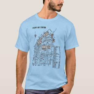 T-SHIRT AÉROPORT DE FUCHU JAPON