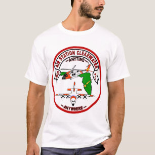 T-shirt Aéroport de la garde côtière Clearwater