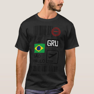 T-shirt Aéroport de Paulo Guarulhos