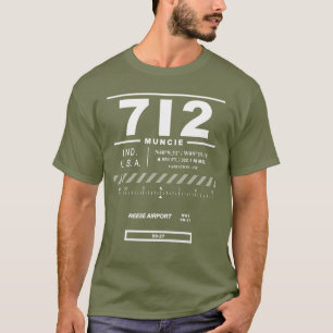 T-shirt Aéroport de Reese 7I2
