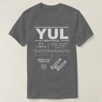 Aéroport international Trudeau de Montréal YUL T-S