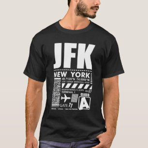 T-shirt Aéroport JFK New York
