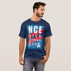 T-shirt Aéroport Nice Côte d'Azur