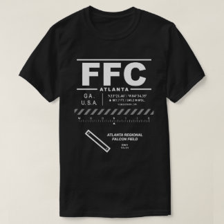 T-shirt Aéroport régional d'Atlanta FFC USAA
