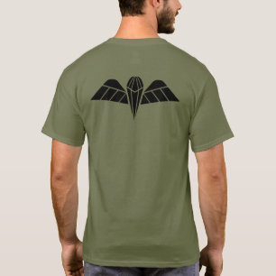 T-shirt aéroporté